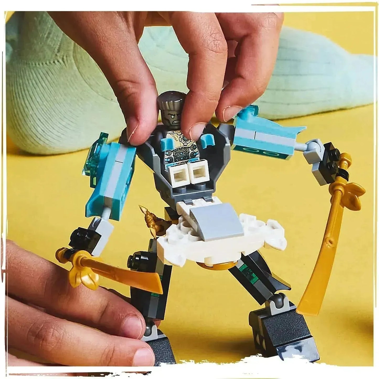 LEGO Zane's Strijd Mecha 71827 Ninjago