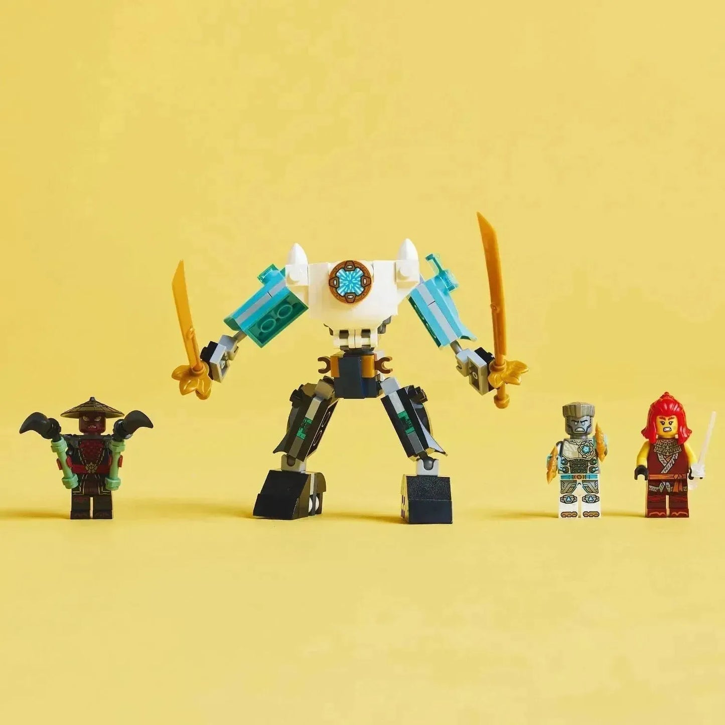 LEGO Zane's Strijd Mecha 71827 Ninjago