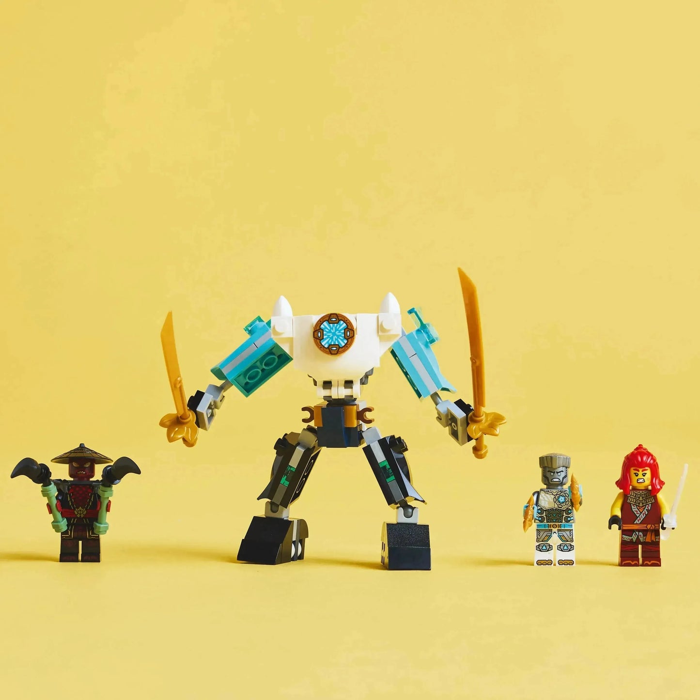LEGO Zane's Strijd Mecha 71827 Ninjago