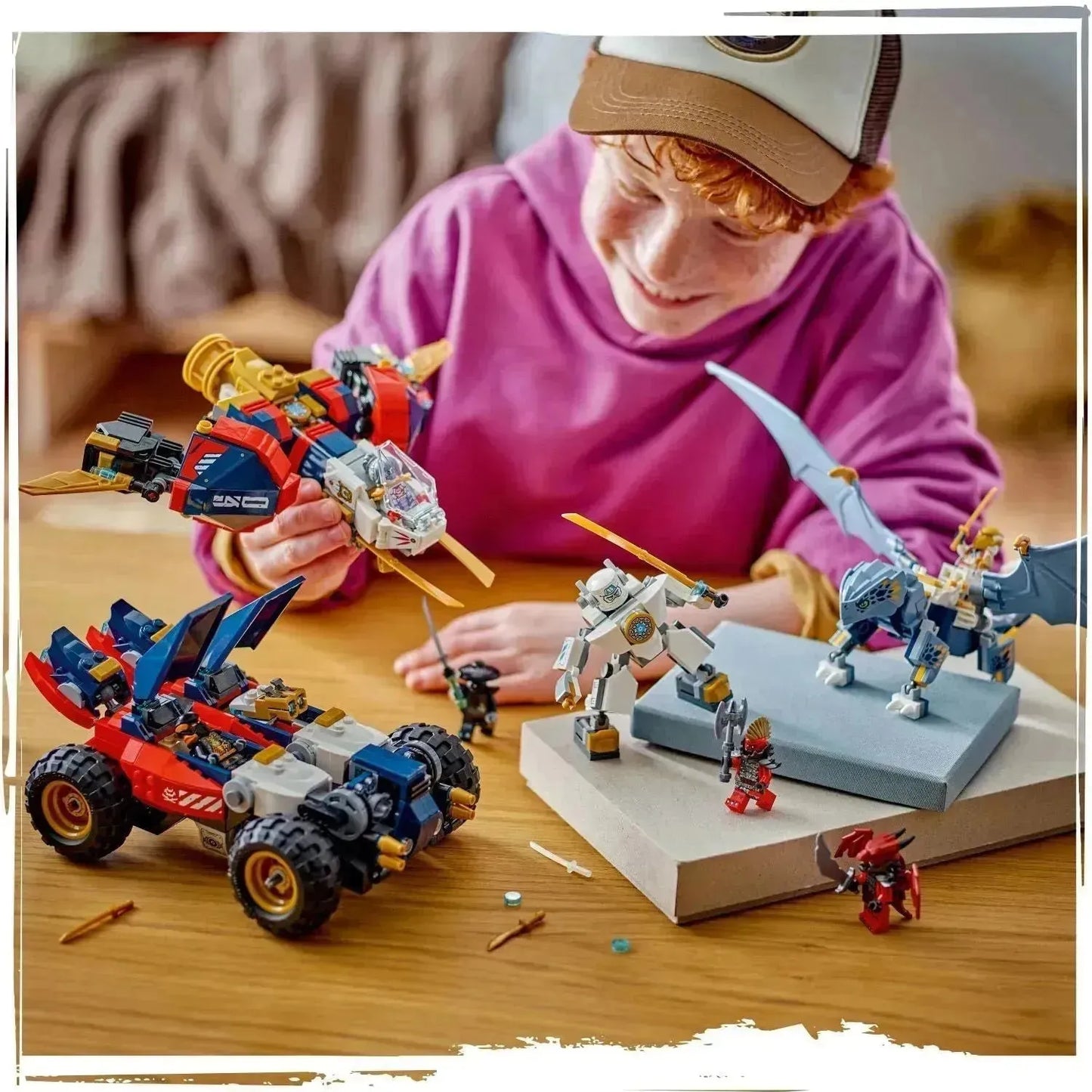 LEGO Zane's Ultra Combo Mech 71834 Ninjago