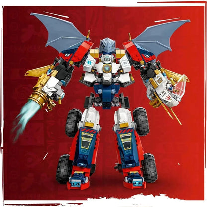 LEGO Zane's Ultra Combo Mech 71834 Ninjago