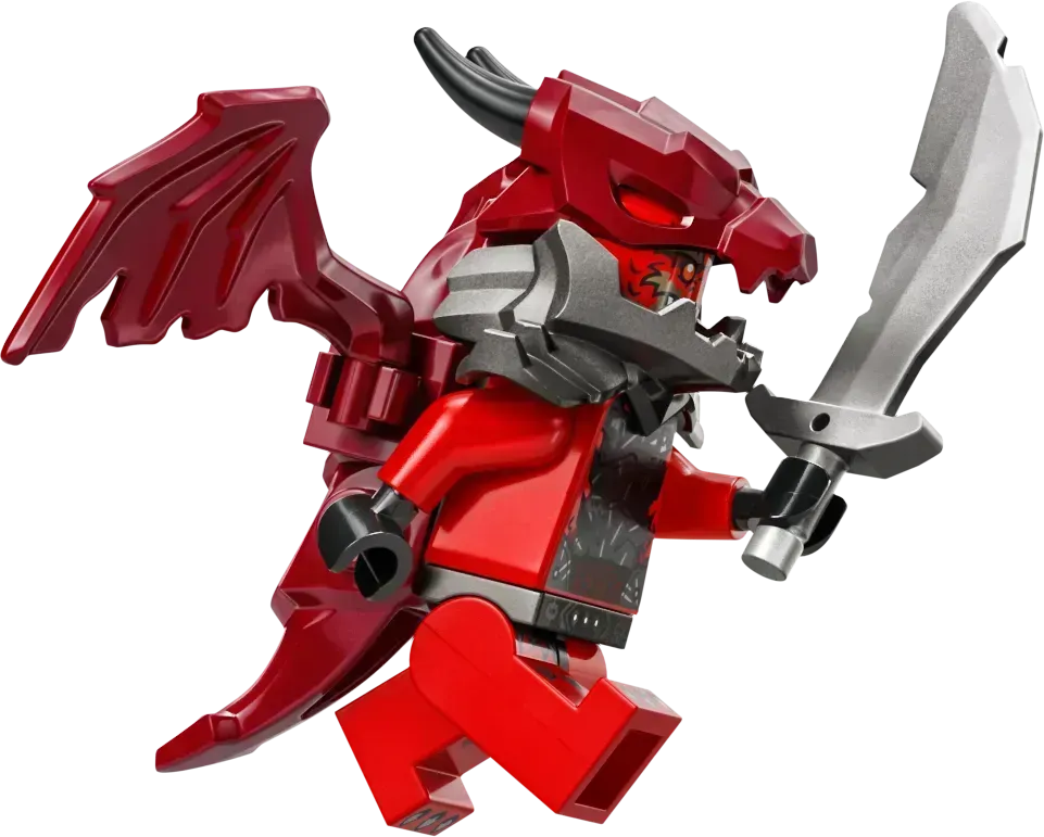 LEGO Zane's Ultra Combo Mech 71834 Ninjago