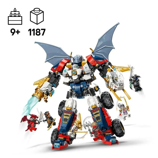 LEGO Zane's Ultra Combo Mech 71834 Ninjago