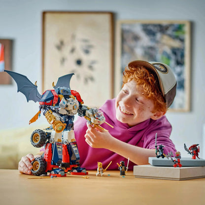 LEGO Zane's Ultra Combo Mech 71834 Ninjago