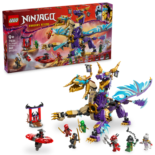 LEGO Boogdraak van Concentratie 71836 Ninjago