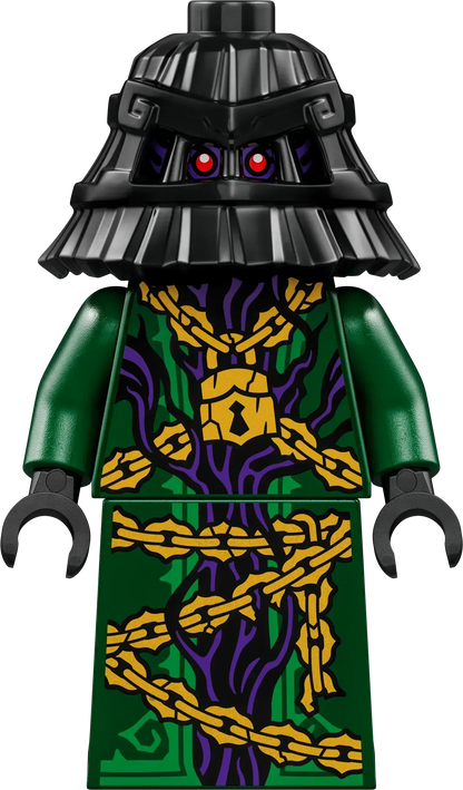 LEGO Boogdraak van Concentratie 71836 Ninjago