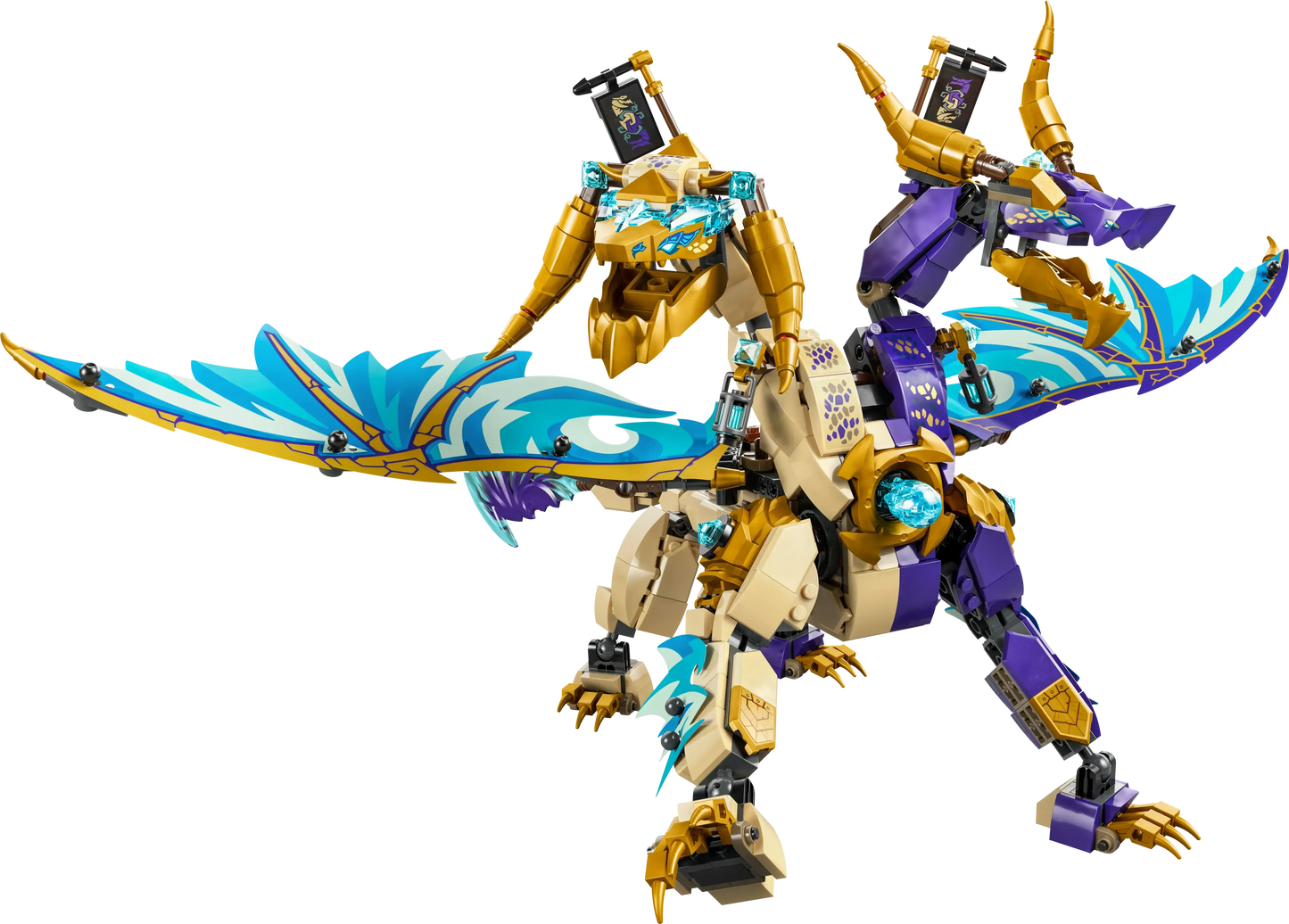 LEGO Boogdraak van Concentratie 71836 Ninjago