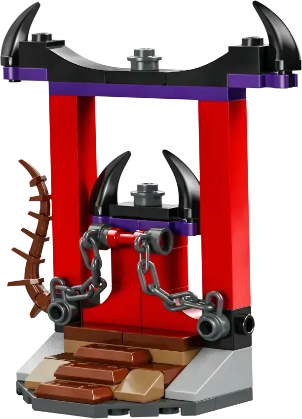 LEGO Boogdraak van Concentratie 71836 Ninjago