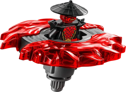 LEGO Boogdraak van Concentratie 71836 Ninjago