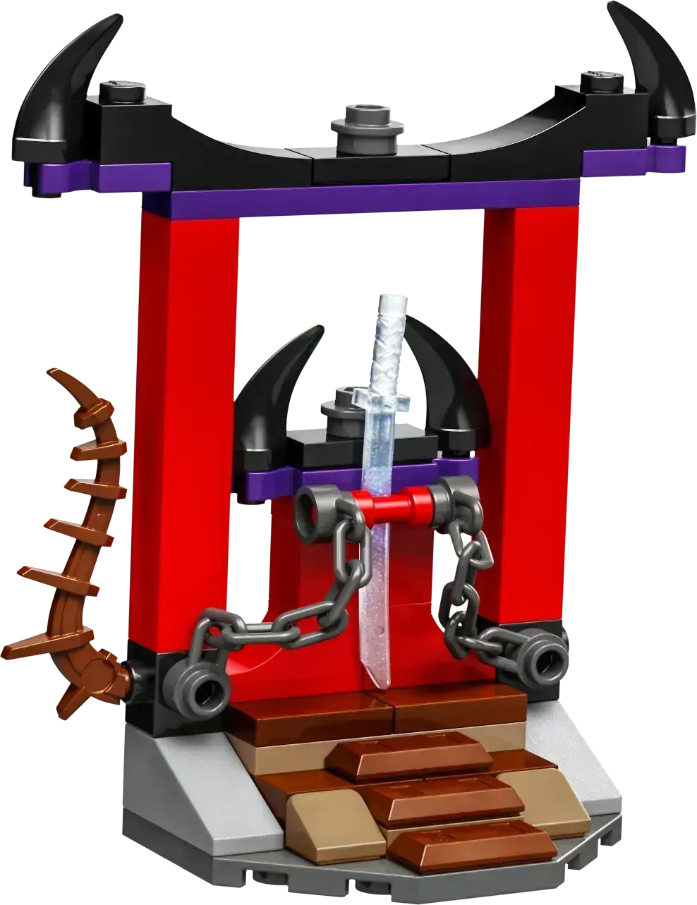 LEGO Boogdraak van Concentratie 71836 Ninjago