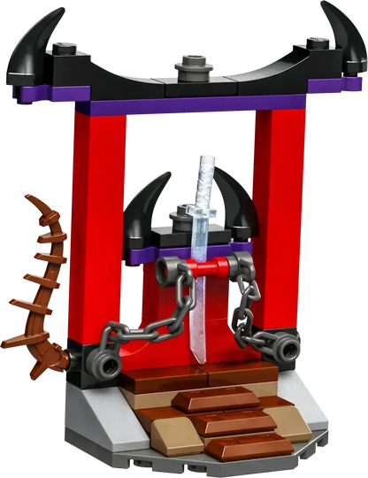 LEGO Boogdraak van Concentratie 71836 Ninjago