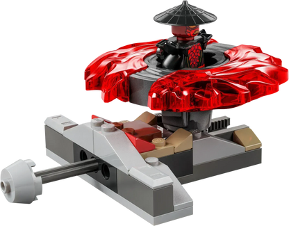LEGO Boogdraak van Concentratie 71836 Ninjago