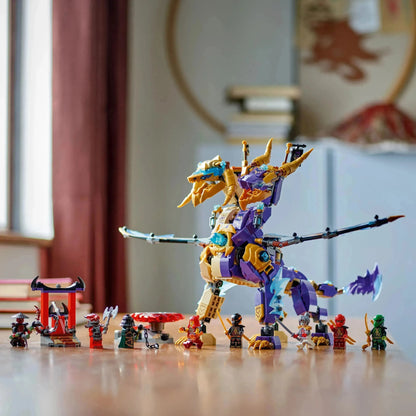 LEGO Boogdraak van Concentratie 71836 Ninjago