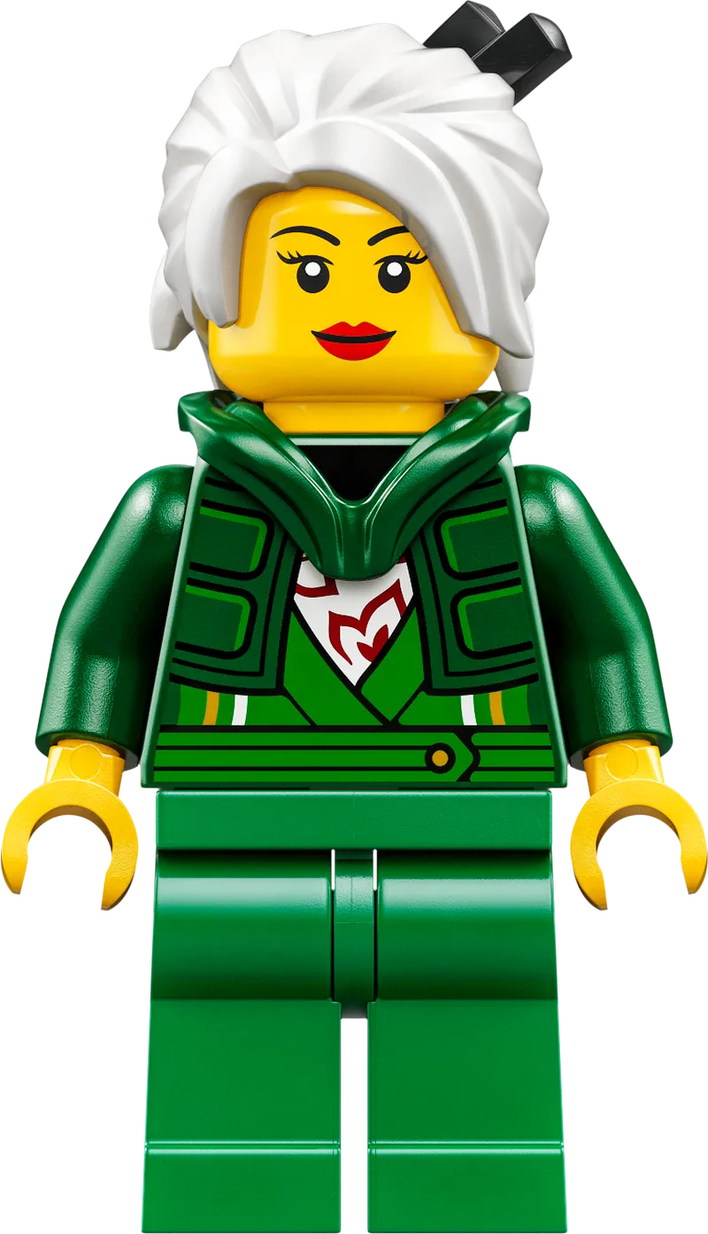 LEGO Ninjago City: Die Werkstätten 71837 Ninjago