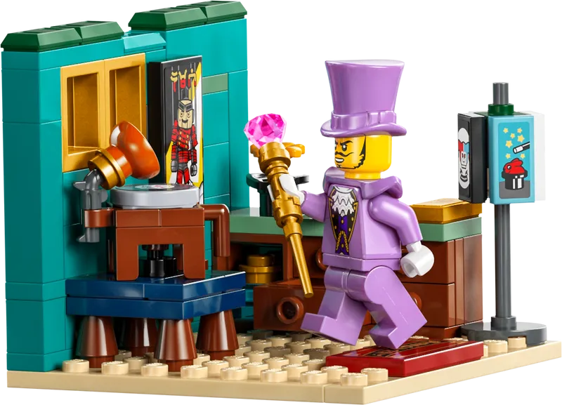 LEGO Ninjago City: Die Werkstätten 71837 Ninjago
