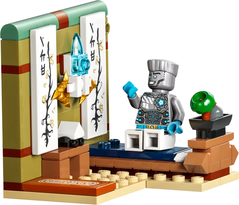 LEGO Ninjago City: Die Werkstätten 71837 Ninjago