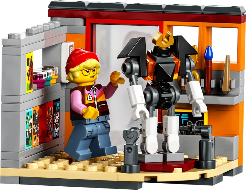 LEGO Ninjago City: Die Werkstätten 71837 Ninjago