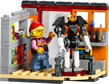 LEGO Ninjago City: Die Werkstätten 71837 Ninjago