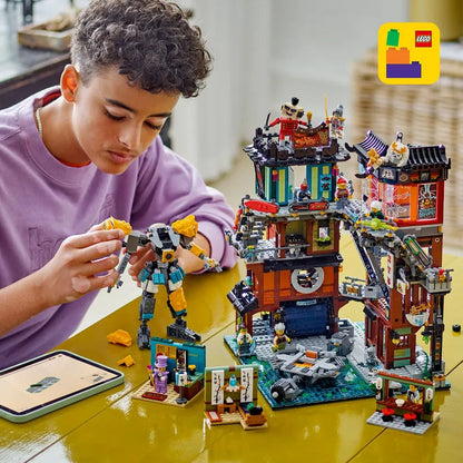 LEGO Ninjago City: Die Werkstätten 71837 Ninjago