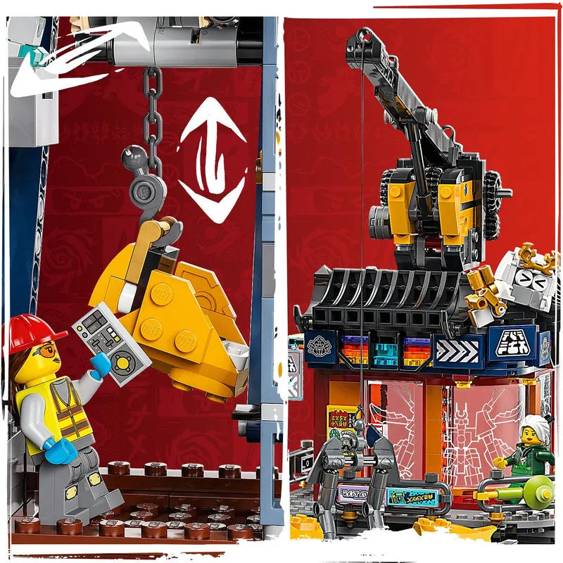 LEGO Ninjago City: Die Werkstätten 71837 Ninjago