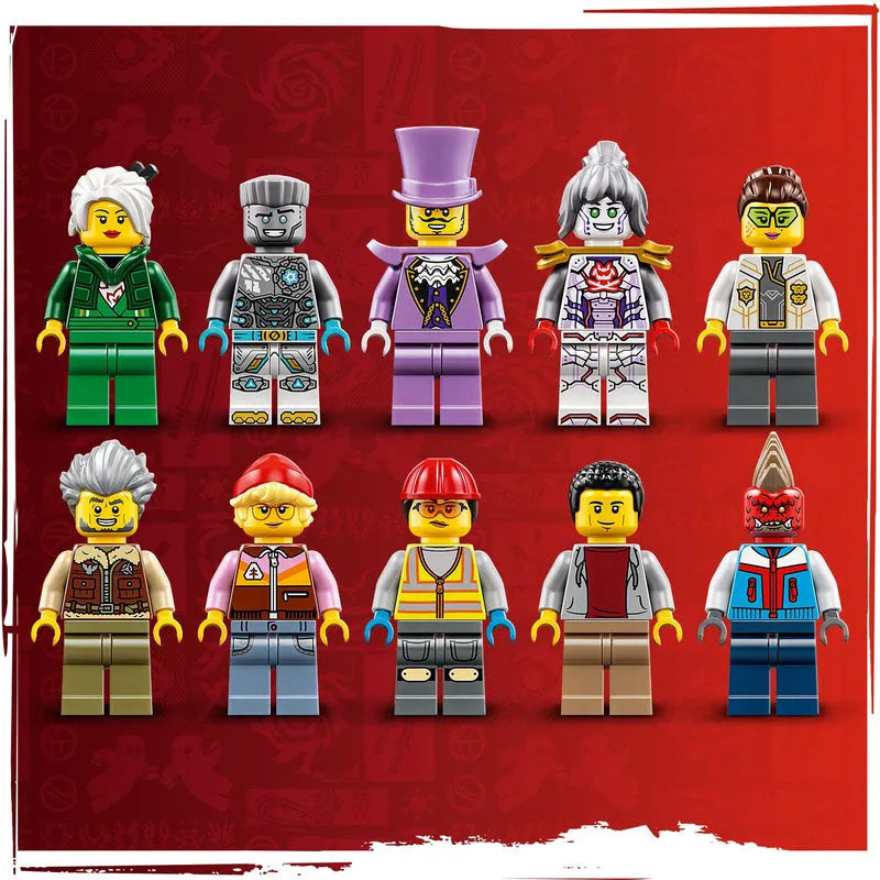 LEGO Ninjago City: Die Werkstätten 71837 Ninjago