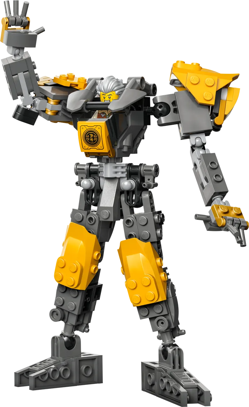 LEGO Ninjago City: Die Werkstätten 71837 Ninjago