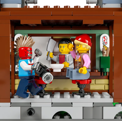 LEGO Ninjago City: Die Werkstätten 71837 Ninjago