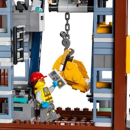 LEGO Ninjago City: Die Werkstätten 71837 Ninjago
