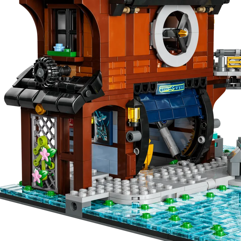 LEGO Ninjago City: Die Werkstätten 71837 Ninjago