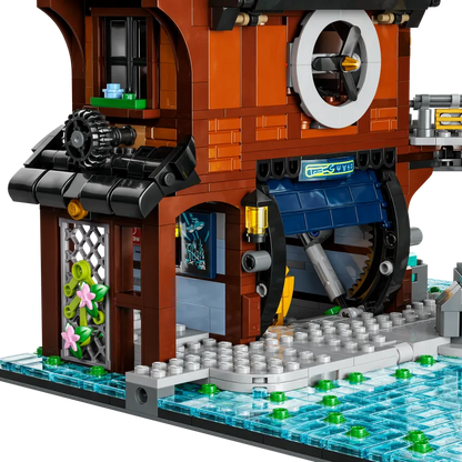 LEGO Ninjago City: Die Werkstätten 71837 Ninjago