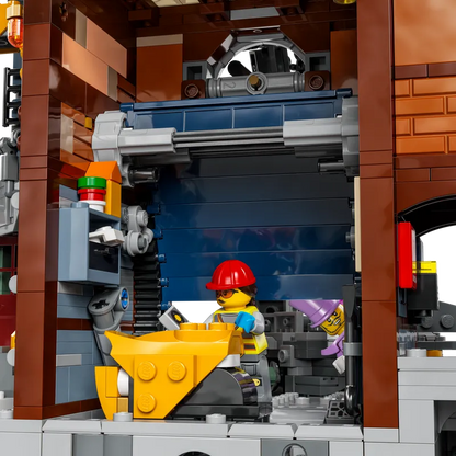 LEGO Ninjago City: Die Werkstätten 71837 Ninjago