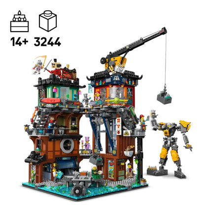 LEGO Ninjago City: Die Werkstätten 71837 Ninjago