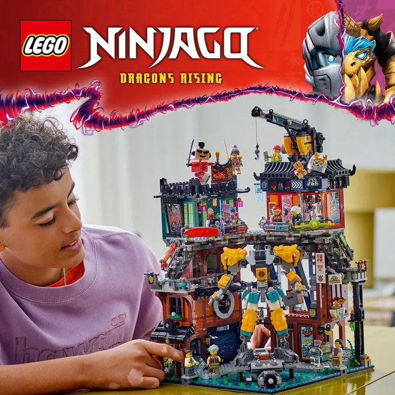 LEGO Ninjago City: Die Werkstätten 71837 Ninjago