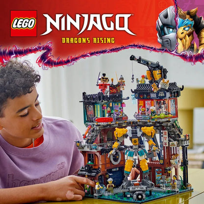 LEGO Ninjago City: Die Werkstätten 71837 Ninjago