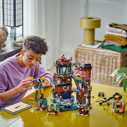 LEGO Ninjago City: Die Werkstätten 71837 Ninjago