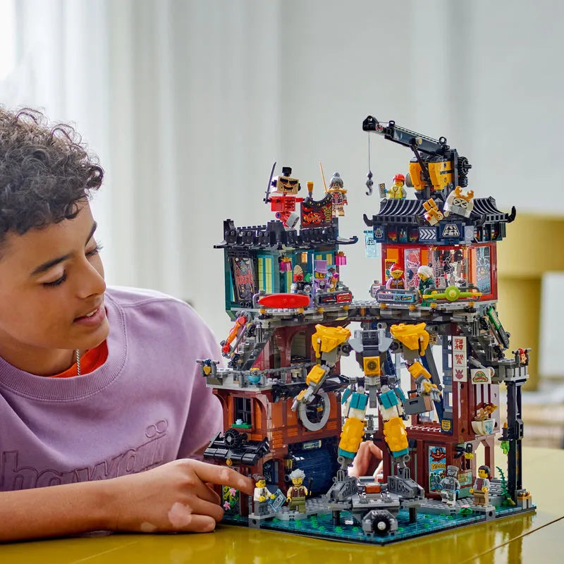 LEGO Ninjago City: Die Werkstätten 71837 Ninjago