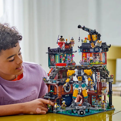 LEGO Ninjago City: Die Werkstätten 71837 Ninjago