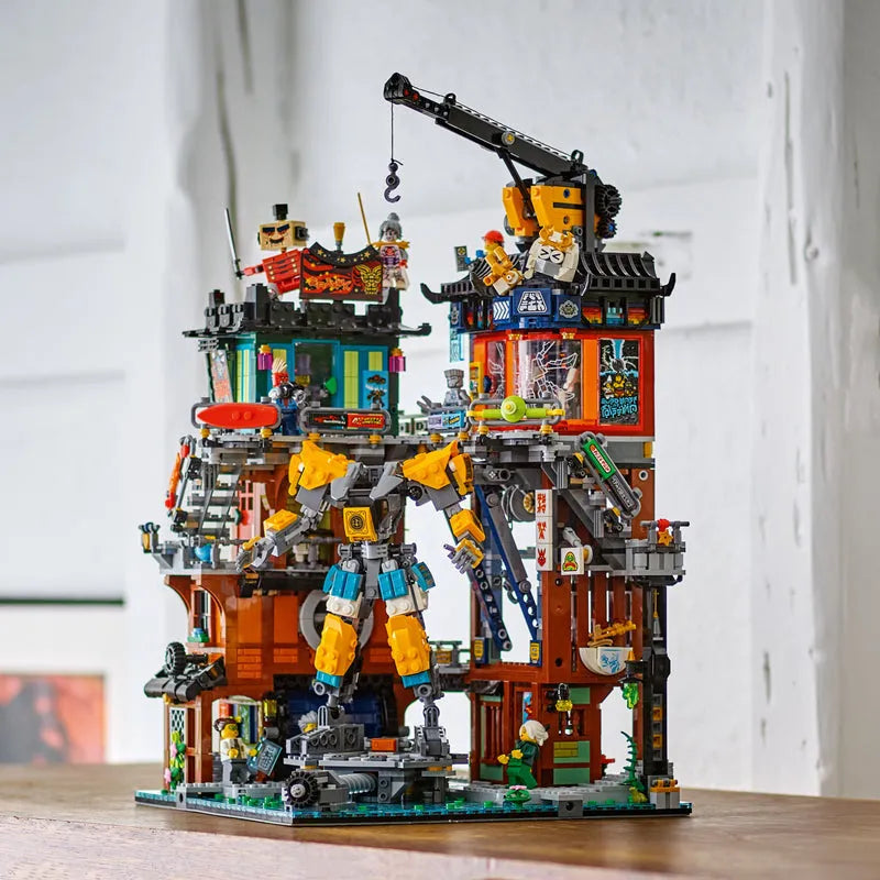 LEGO Ninjago City: Die Werkstätten 71837 Ninjago