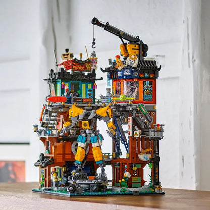 LEGO Ninjago City: Die Werkstätten 71837 Ninjago