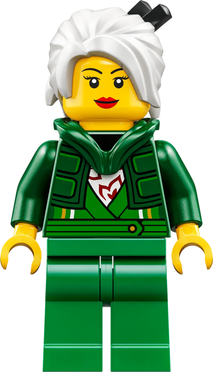 LEGO Ninjago City: Die Werkstätten 71837 Ninjago