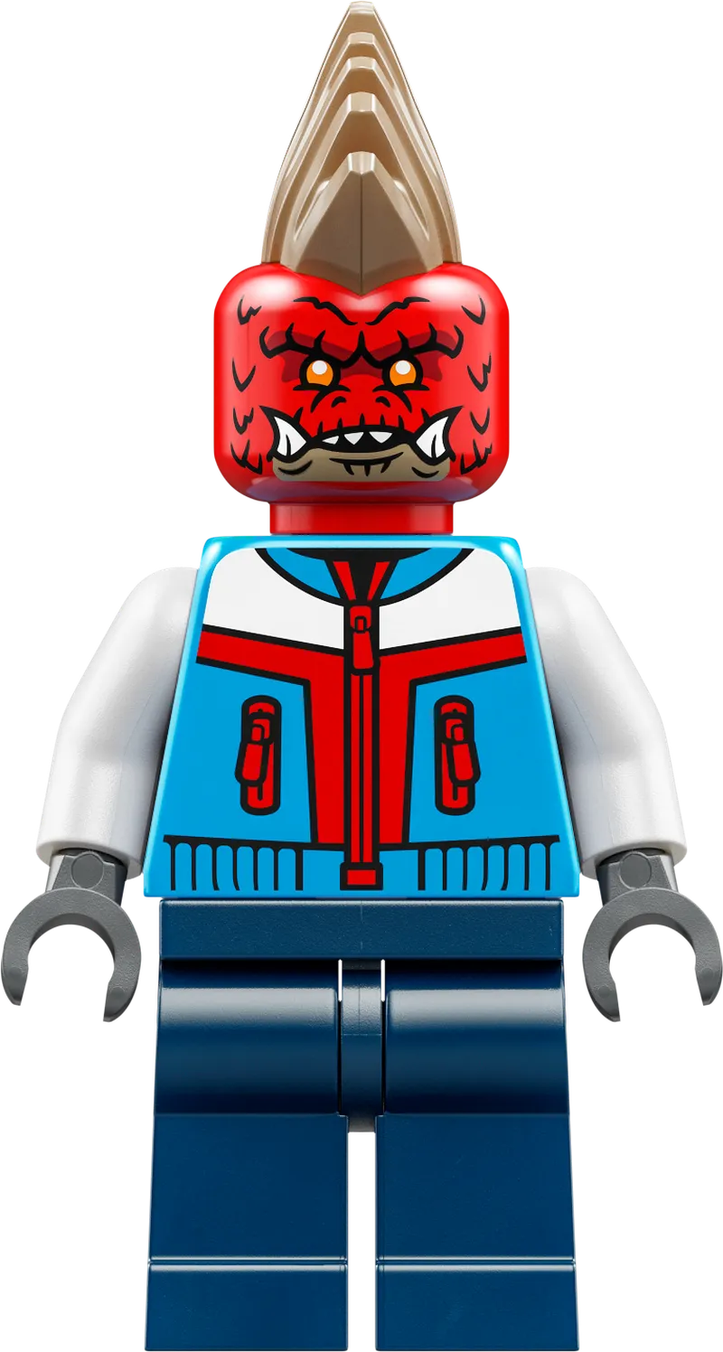 LEGO Ninjago City: Die Werkstätten 71837 Ninjago