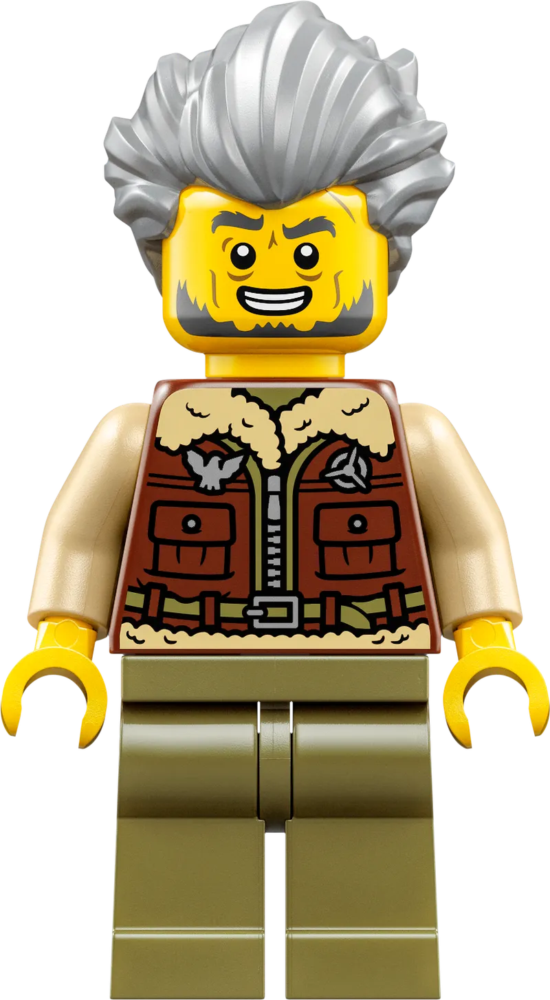 LEGO Ninjago City: Die Werkstätten 71837 Ninjago