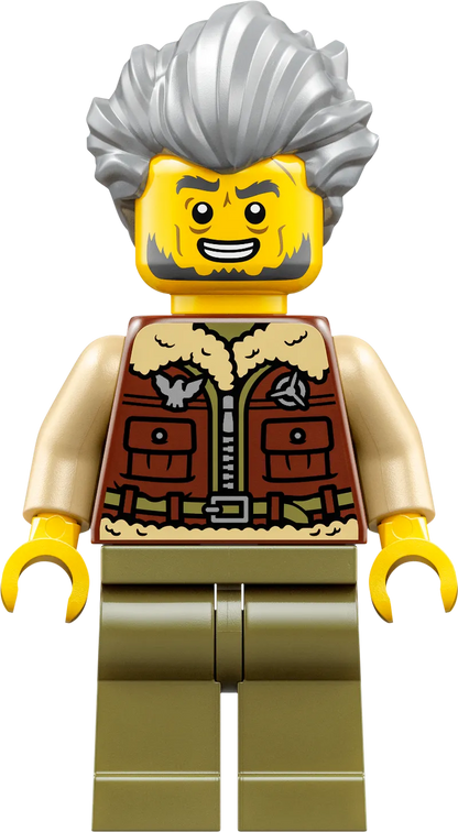 LEGO Ninjago City: Die Werkstätten 71837 Ninjago