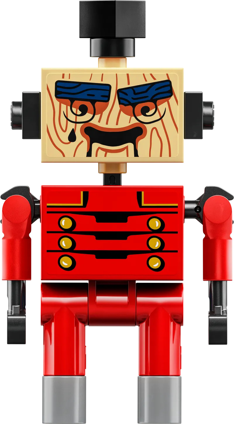 LEGO Ninjago City: Die Werkstätten 71837 Ninjago