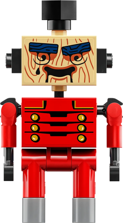 LEGO Ninjago City: Die Werkstätten 71837 Ninjago