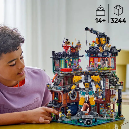LEGO Ninjago City: Die Werkstätten 71837 Ninjago