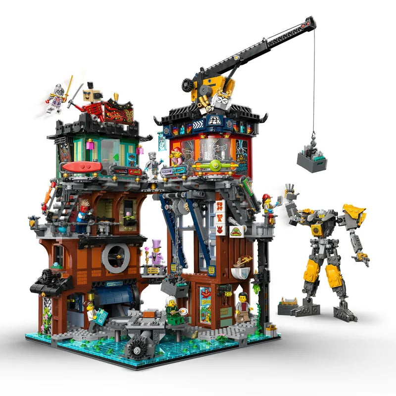 LEGO Ninjago City: Die Werkstätten 71837 Ninjago