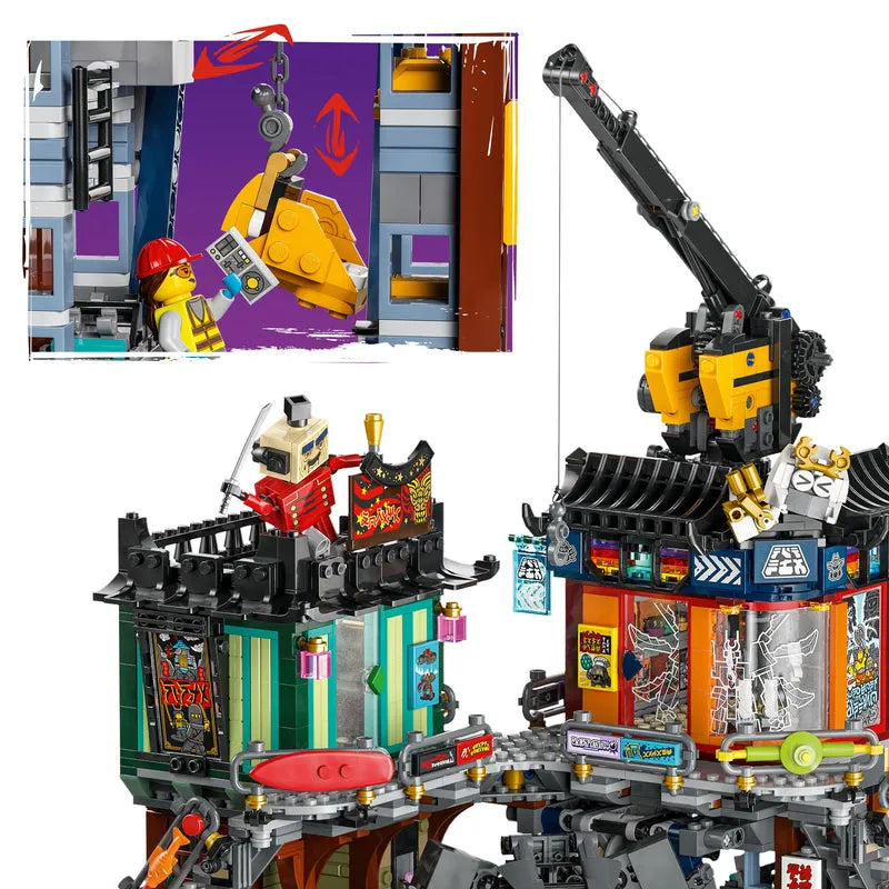 LEGO Ninjago City: Die Werkstätten 71837 Ninjago