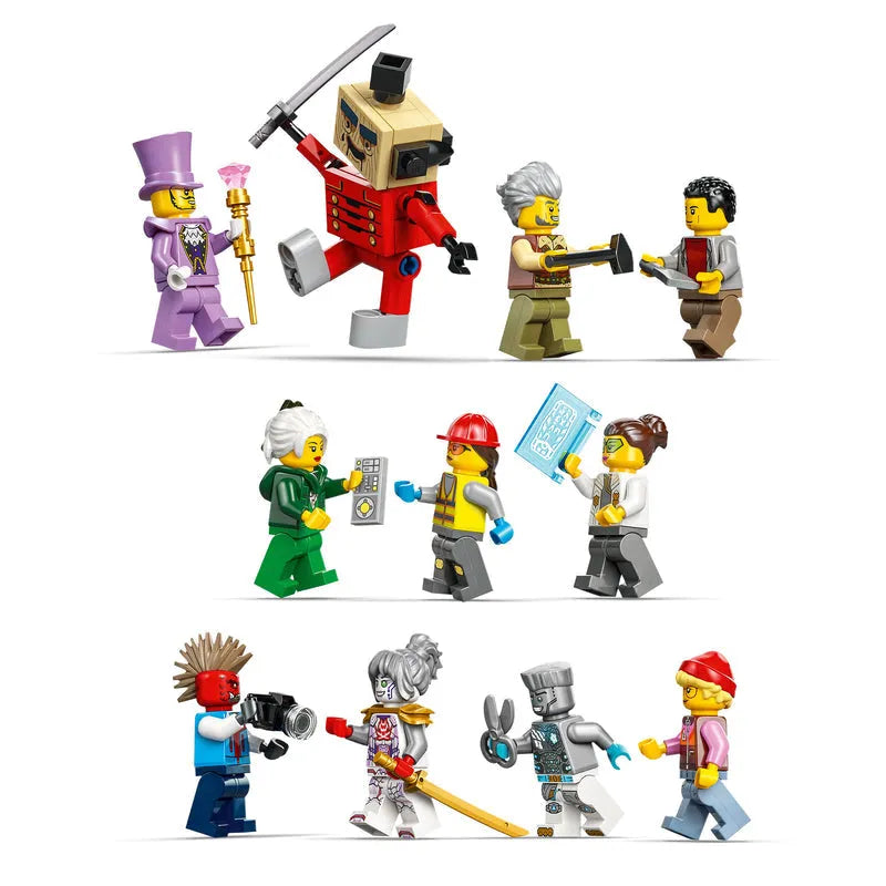 LEGO Ninjago City: Die Werkstätten 71837 Ninjago