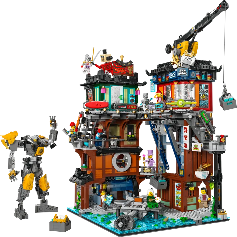 LEGO Ninjago City: Die Werkstätten 71837 Ninjago